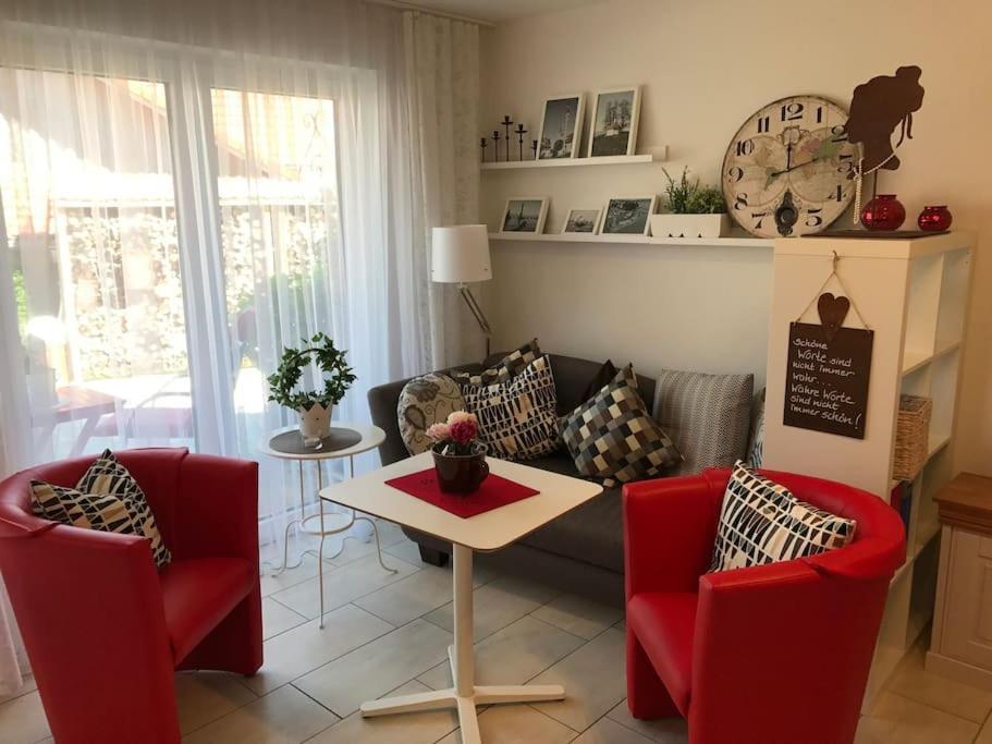 Wohlfuehlapartment Mit Charme Hergensweiler Exterior foto