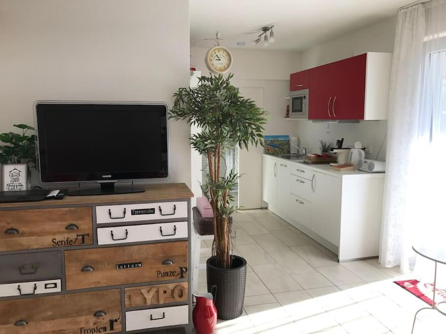 Wohlfuehlapartment Mit Charme Hergensweiler Exterior foto